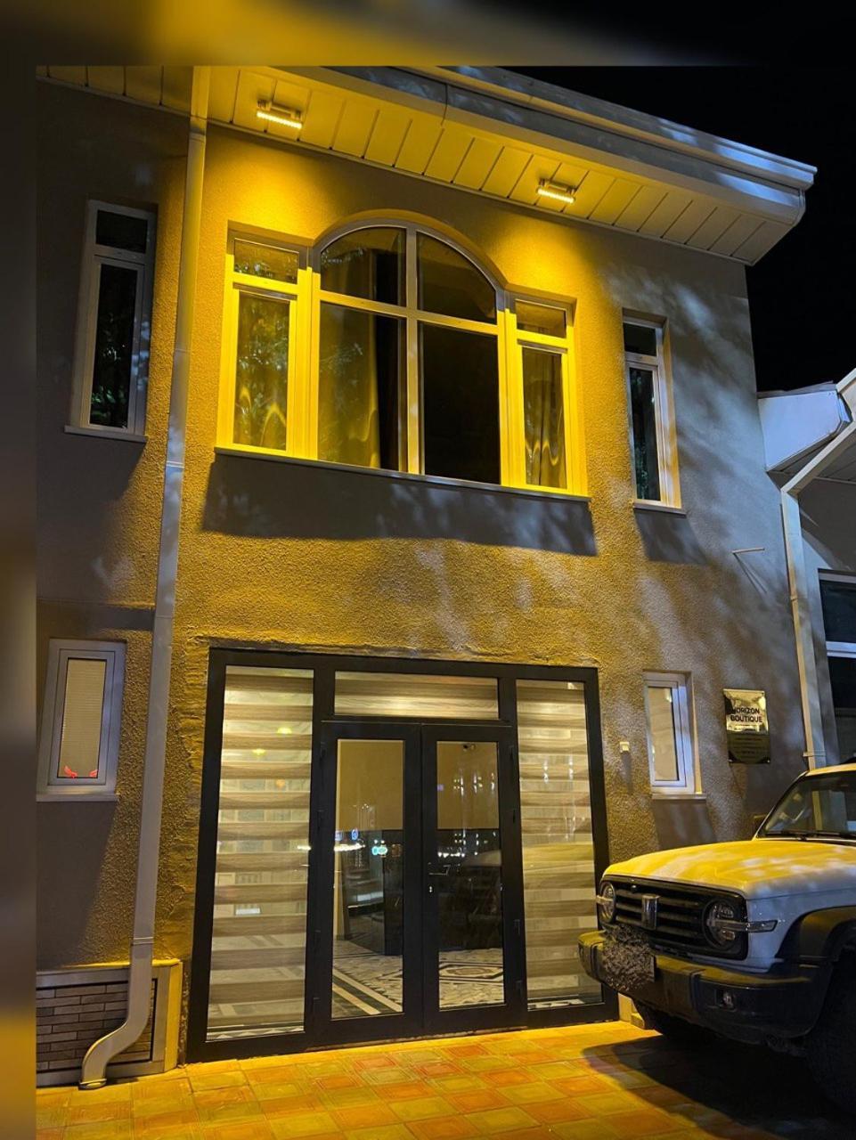 Horizon Boutique Hotel ซามาร์คันด์ ภายนอก รูปภาพ