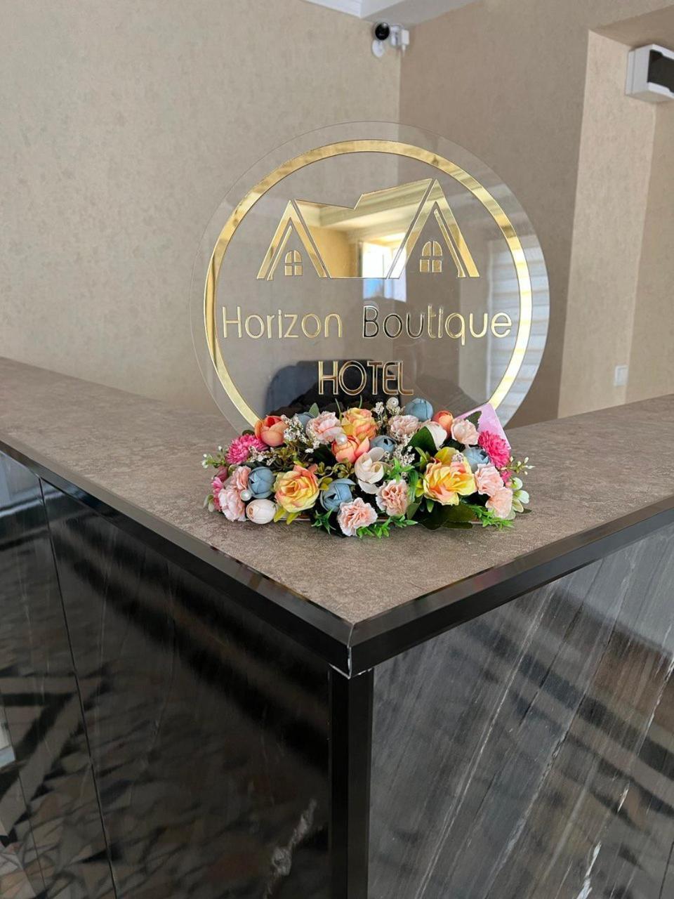Horizon Boutique Hotel ซามาร์คันด์ ภายนอก รูปภาพ