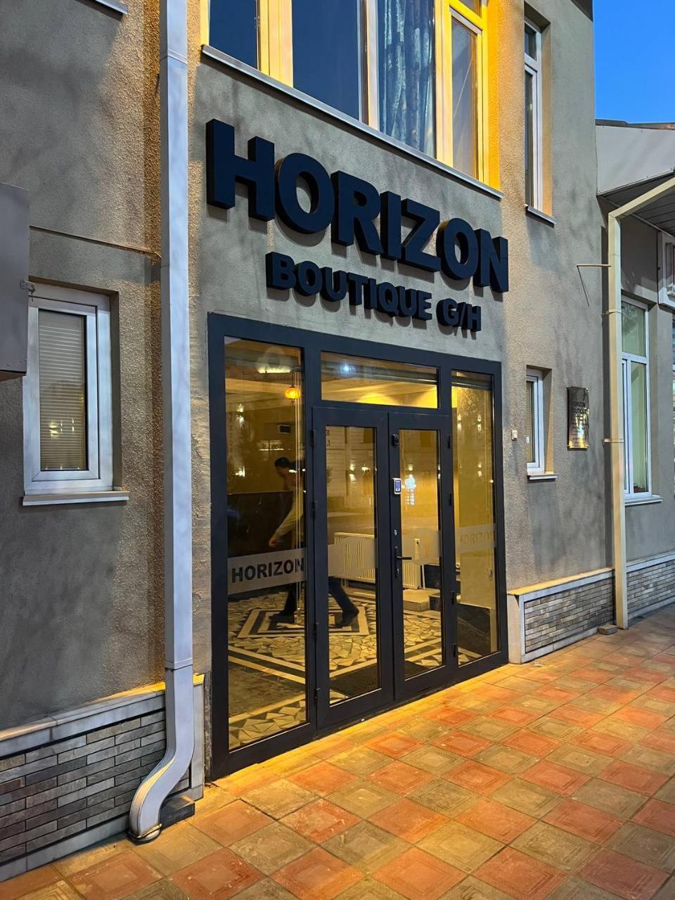 Horizon Boutique Hotel ซามาร์คันด์ ภายนอก รูปภาพ