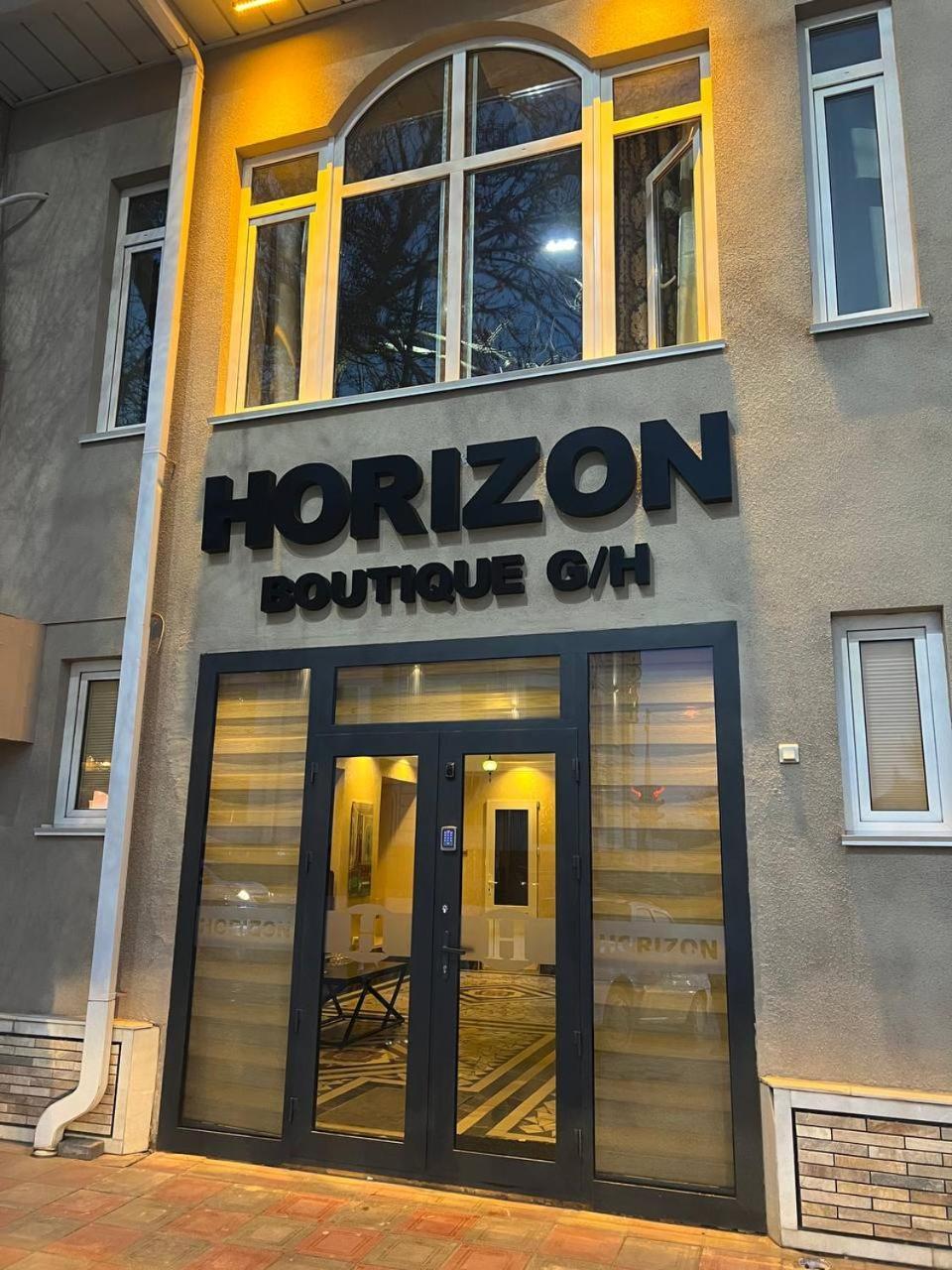 Horizon Boutique Hotel ซามาร์คันด์ ภายนอก รูปภาพ